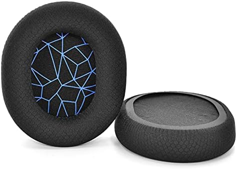 Upgrade Your Gaming Comfort with Premium Replacement Ear Pads for Steel Series Arctis 3/5/7/9 – Ideal Noise Isolation & Enhanced Sound Quality, Stylish Black & Gray Design for Extended Play Sessions