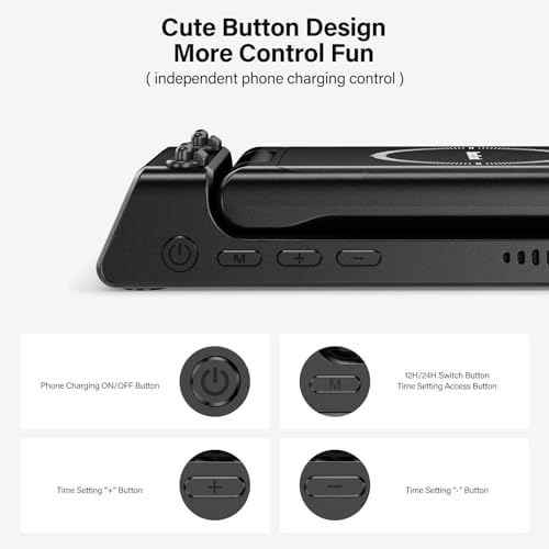 Ultimate 3-in-1 Wireless Charging Station for Samsung Z Flip Series & Galaxy Devices – Fast Charging Dock for Galaxy Watch Ultra/7/6/5 Pro & Galaxy Buds – Travel-Friendly, Adapter-Free Design for Enhanced Compatibility and Efficiency