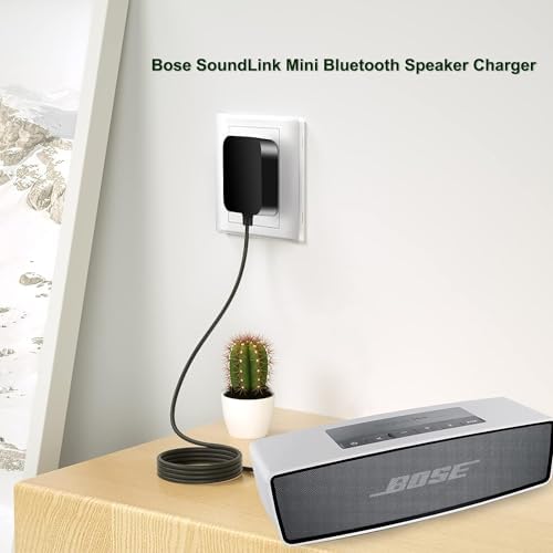 High-Performance 12 V AC Power Adapter for Bose Sound Link Mini (1 st Gen) – Ultimate Fast Charging Solution for Sound Dock XT and PSA10 – Compact Portable Speaker Charger with Superior Safety Features for Uninterrupted Audio Bliss