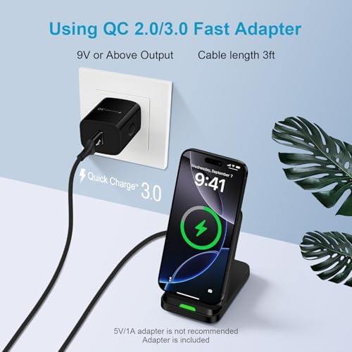 HOOTEK 2-Pack Multi-Port USB Wall Charger – 4.8 A Fast Charging Cube for i Phone and Samsung Galaxy Devices – Compact Travel Adapter with Enhanced Compatibility and Safety Features for Rapid Device Charging