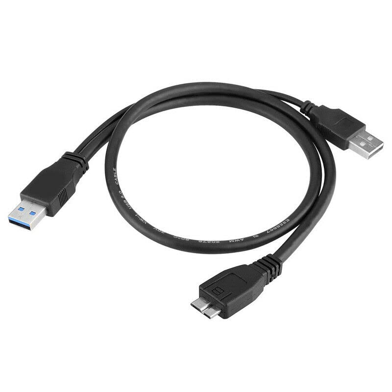 NTQin USB 3.0 Data Sync Power Charger Cable for AOC E1659 FWU 15.6″ FHD Portable Monitor – Ultimate Connectivity Solution for High-Speed Data Transfer and Reliable Power Delivery