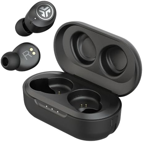 JLab JBuds Air ANC Gen 2 True Wireless Bluetooth Earbuds – Graphite | Advanced Active Noise Cancellation, Low Latency Movie Mode, Dual Connect Functionality, IP55 Sweat Resistant, Customizable 3 EQ Sound Settings for Tailored Audio Experience | Perfect for Commuting, Workouts, and Home Leisure
