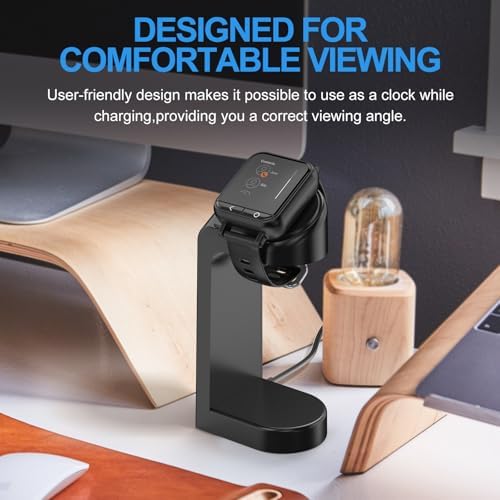 Gizmo Watch Charging Stand with 5 ft Fast Charging Cable – Premium Non-Slip Dock for Gizmo Watch Edition & 3 – Enhanced Durability, Sleek Design, and Optimal Charging Efficiency