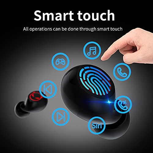 Adorable Panda-Themed Kids Wireless Earbuds – Bluetooth 5.0 with 36 Hours Playtime & IPX6 Waterproof for Active Lifestyles – 3 D Stereo Sound & Built-in Mic for Hands-Free Calling – Perfect for Children and Adults