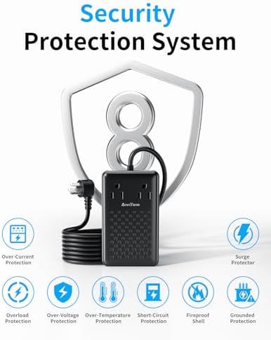 Next-Gen 140 W Ga N III 8-in-1 USB-C Fast Charging Hub – High-Efficiency Power Adapter for Mac Book, i Phone 16, Galaxy S24 & More – Ultra-Compact Design with PD 65 W Laptop Compatibility – Versatile Multi-Device Charging Solution for Home, Office, and Travel