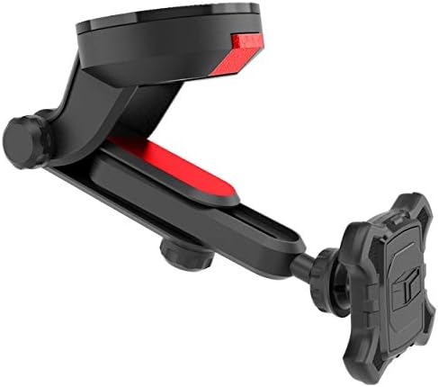 Tuff Tech 24600 Enhanced Magnetic Phone Holder with Adjustable Extension Arm – Ultimate Windshield/Dash Mount for Secure Smartphone Access and Navigation Convenience