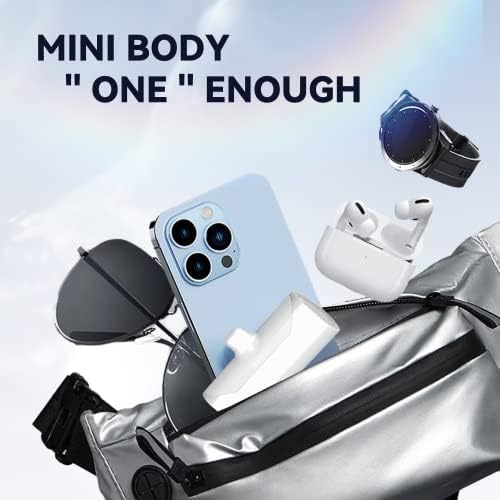 Ultra-Compact 5000 m Ah Power Bank with Built-in USB C Cable for i Phone 15 Pro Max – Reliable Portable Charger for i Phone 14/13, Samsung, Google, and More – Fast Charging Solution for On-the-Go Power Needs (Black)