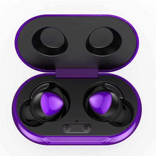 Urbanx Street Buds Plus True Wireless Earbud Headphones for Motorola RAZR HD XT925 – Premium Noise Isolation and Fast Bluetooth Connectivity – Stylish Purple Design with Warranty for Ultimate Audio Enjoyment