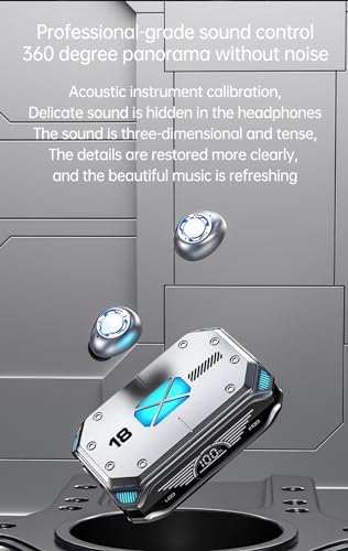 Unleash Your Potential with Model 34 True Wireless Earbuds – Advanced 2024 Bluetooth 5.3 Headphones Featuring IP7 Waterproof Design, Touch Controls, and Built-In Microphone for Ultimate Performance in Sports, Workouts, and Daily Activities – Experience Seamless Sound and Connectivity Anywhere.