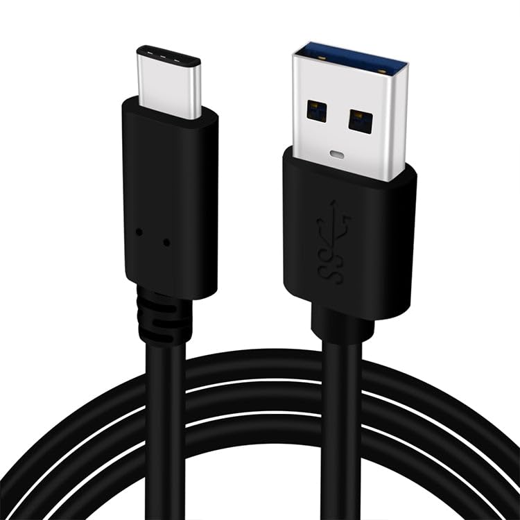 OMNIHIL 5 Feet USB Type A to C Cable for Belkin Boost Charge Pro – Fast Charging & Data Sync for All USB-C Devices – Durable & Flexible Connectivity Solution