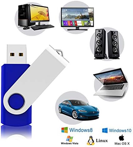 RAOYI 20 Pack 16 GB USB Flash Drive Set – Versatile USB 2.0 Memory Sticks for Effortless Data Storage and Sharing – Sleek Black Design for Home, Office, and Educational Use – Reliable and Portable Pen Drive Bundle