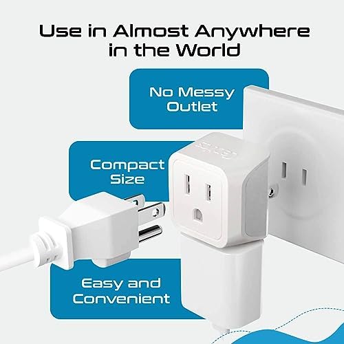Ultimate Universal Travel Adapter: 35 W Fast Charging Power Converter with PD & QC 3.0, Dual USB-C & Triple USB Ports for Seamless Global Connectivity – Compatible with Type A, C, G, I Outlets for Effortless Charging Across EU, US, UK & Beyond – Perfect Travel Companion for Modern Explorers