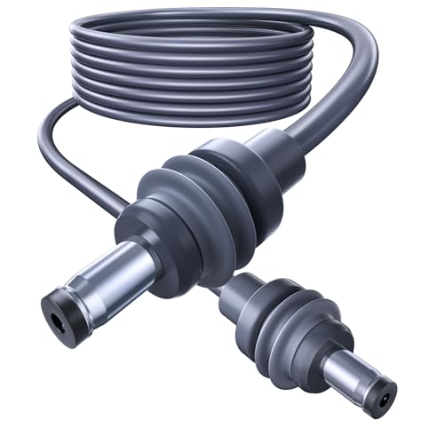 for Starlink Mini Cable 6.5FT/2M, 60W Input Replacement DC Power Cable, Starlink Mini Power Cable with PVC Jacket, 18AWG Copper Wire, Durable Starlink Mini Accessories Waterproof Outdoor 2M – Enhanced Compatibility and Speed