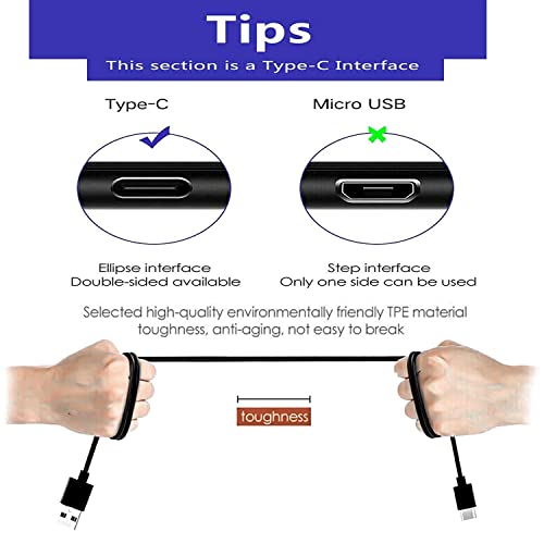 Lenovo Smart Tab Charger Bundle: 10 FT USB-C Power Adapter & Rapid Charging Cable for M12, M11, M10, P12, P10, P11, P9 Plus – Ultimate Flexibility & Enhanced Speed for Uninterrupted Device Performance
