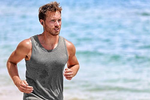 Motorola Verve Loop Ultra-Light Wireless Stereo Earbuds – Immersive HD Sound, Sweat-Resistant for Active Lifestyles, Quick Pairing, and Hands-Free Calling Compatibility