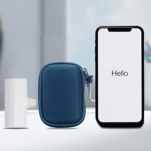 Khanka Premium Hard Travel Case for i WALK, Charmast, KKD, Abnoys, VEGER, Taegila Portable Chargers – Shockproof Storage Solution for 3350-8000 m Ah Power Banks (Blue) – Ultimate Protection and Organization on the Go