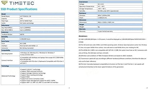 Timetec 512 GB NVMe PCIe Gen3 M.2 2280 SSD – Unmatched Speed and Reliability for Gamers and Creators – Experience Blazing Read Speeds of Up to 2,000 MB/s and Write Speeds of 1,600 MB/s – Perfect Upgrade for Enhanced Performance and Seamless Multitasking in PCs and Laptops – Elevate Your Data Storage with Advanced 3 D NAND Technology for Lasting Durability and Lightning-Fast Transfers – Compact M.2 2280 Form Factor Designed for Effortless Installation and Maximum Compatibility – Transform Your Workflow and Gaming Experience with a High-Performance Solid State Drive That Redefines Speed and Efficiency.