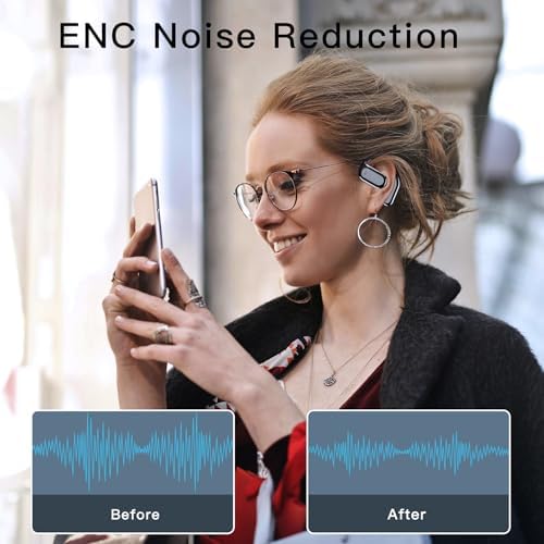 Sleek White Wireless Bluetooth Earbuds with Secure Hooks – 50-Hour Playtime & LED Charging Case for Ultimate Convenience | Waterproof & Sweat-Resistant Design Perfect for Fitness Activities | Ergonomic Comfort for Running & Active Lifestyles | Built-in Microphone for Clear Hands-Free Calling | Fast Pairing Technology for Hassle-Free Connectivity