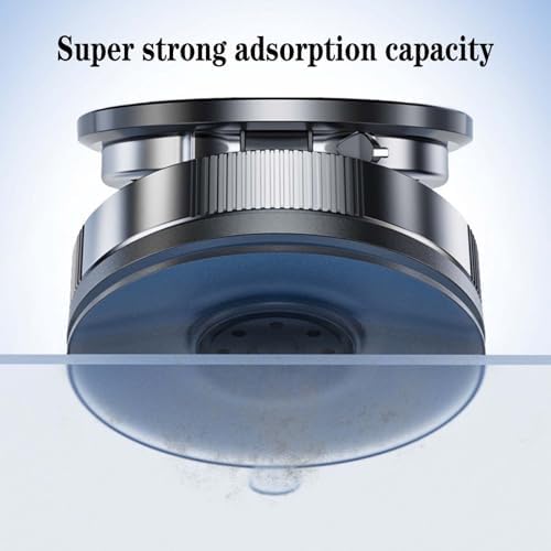 Vacuum Magnetic Phone Holder Stand,car phone holder,Foldable and Retractable Double-Sided Magnetic Phone Holder, Folding Swivel Stand, for Car/Mirror/Gym,Compatible with All Smartphones. – Enhanced Compatibility and Speed