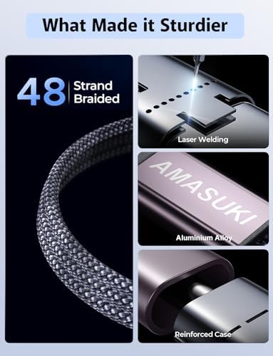 Versatile 3-in-2 USB C Charging Cable for Apple Watch and i Phone – 4 FT Multi-Device Fast Charger Compatible with Apple Watch Ultra/SE/10/9/8/7/6/5/4/3/2/1 & i Phone 16/15/14/Galaxy S23 – Lightweight Travel Essential for Efficient Power-Up Solutions