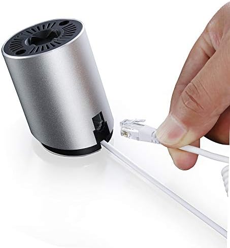 Mobile Phone Anti-Theft Stand Smart Phone Burglar Alarm Display Alarm(Silver with lingtning Interface) – Enhanced Compatibility and Speed