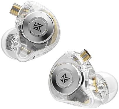 KZ EDX Pro Hi-Fi Gaming Earbuds – Unmatched Audio Clarity with Deep Bass for Gamers & Audiophiles – Customizable Detachable Cable for Long-lasting Performance – Ergonomic Design for Prolonged Comfort – Seamless Compatibility Across All Devices – Transform Your Sound Experience with Premium Quality