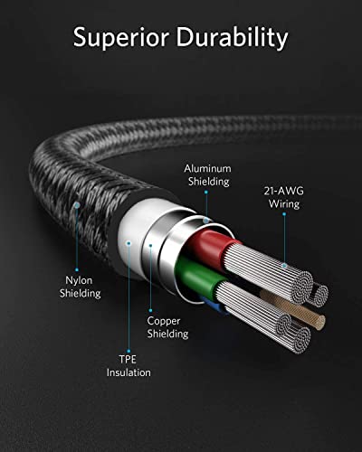 Universal USB C to DC Adapter Power Plug Kit – 19 Piece Braided PD Charging Cable Set with 5.5 x 2.1 mm Round Barrel Jack for MSI, Acer, Asus, Lenovo, Dell, HP Laptops – Fast Charging, Enhanced Compatibility, Durable Design for All Your Power Needs
