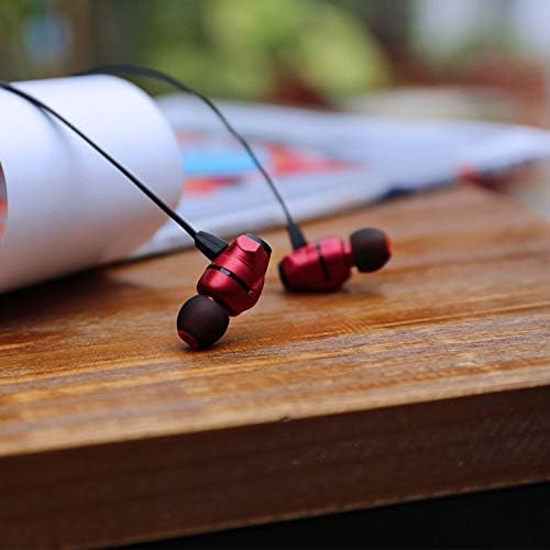 High-Resolution Dual Driver Hybrid Earphones with Mic – Superior In-Ear Sound Experience for Smartphones, PCs & Tablets – Tangle-Free Flat Noodle Cable – Lightweight Comfort & Dynamic Bass – Premium Audio Quality in Vibrant Yellow