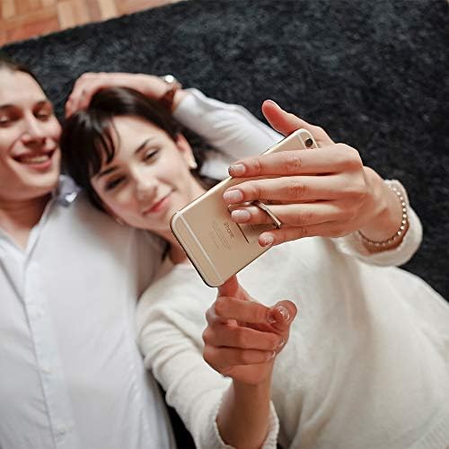 Wireless Charging-Ready i Ring Link Phone Holder – Pearl White Finger Grip & Stand for Ultimate Smartphone Security and Versatility – Compatible with i Phone, Galaxy & All Smartphones – Enhanced 360° Rotation & 180° Flip Design for Effortless Photo Angles – Durable Zinc Alloy & Polycarbonate Construction for Long-Lasting Use – Ultra-Strong Adhesive for Secure Attachment – Detachable Plate for Seamless Wireless Charging – Perfect for Video Calls, Streaming, and Everyday Use – Ideal for All Smartphone Models Including i Phone 14, Galaxy S21, and More – Elevate Your Device Experience with i Ring Link’s Innovative Grip Technology