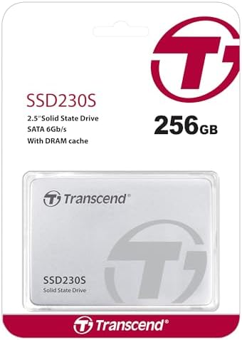 Boost Your System’s Speed with Transcend 512 GB SATA III SSD230 S – Ultra-Fast 2.5” Solid State Drive for Enhanced Performance and Unrivaled Reliability