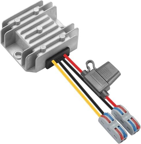 High-Efficiency Waterproof DC/DC Buck Converter: Versatile 20-90 V to 12 V Voltage Regulator for Automotive LED Systems and Heavy-Duty Applications – 20 A Output, 240 W Power Capacity for Reliable Performance in Challenging Environments