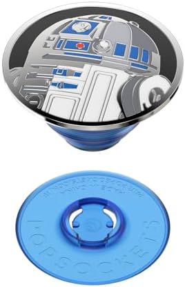 Star Wars Jedi Icon Mag Safe Phone Grip & Stand – Enhance Your Mobile Experience with Secure Magnetic Support, Wireless Charging Compatibility, and Stylish Hands-Free Kickstand for Ultimate Convenience and Fandom Expression