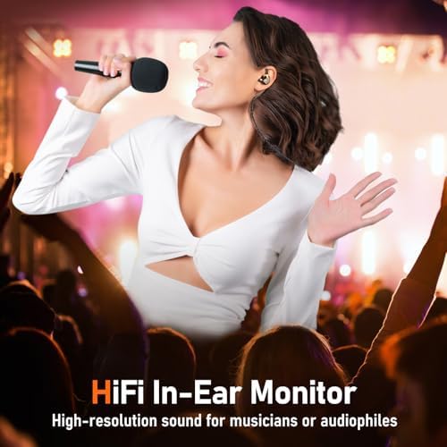 Unleash Exceptional Sound Quality with Vibes 202 MC USB-C Wired Earbuds: Premium Hi-Fi Audio, Advanced Noise Isolation, Ergonomic Comfort for i Phone 15/16 – Built-In Microphone for Effortless Communication & Durable Silver-Plated Cable – Includes Portable Case for On-the-Go Convenience
