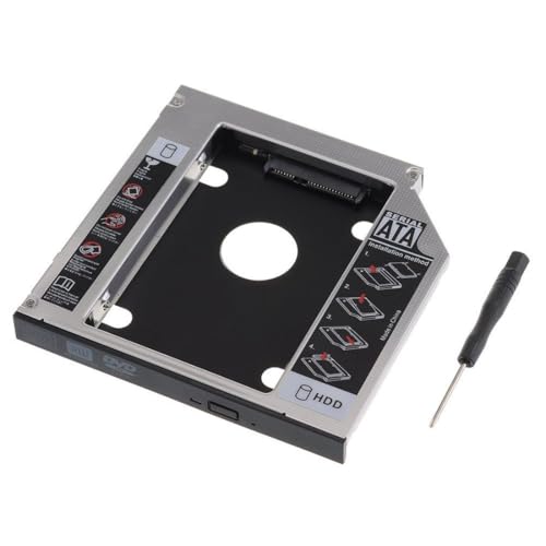 Maximize Your Laptop’s Performance with the Chenyang 9.5 mm M.2 NGFF/m SATA to SATA 2 nd SSD HDD Caddy – Effortless Upgrade for Enhanced Storage Capacity and Speed!