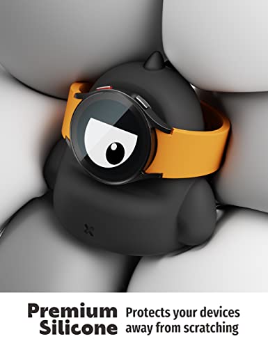 ELETIUO Mint Green Charging Stand for Samsung Galaxy Watch 5 & 5 Pro – Non-Slip Dock with Cable Management for Enhanced Stability & Style – Perfect Smartwatch Accessory for Organized Charging Stations