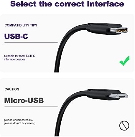 High-Efficiency USB-C 65 W/45 W AC Adapter for Asus Chromebooks & Zenbooks – Versatile Charging Solution with Foldable Plug, 5.9 ft Power Cord, and Universal Compatibility – Ideal for Travel, Business, and School Use – CE/FCC/ROHS Certified with 12-Month Warranty, Enhanced Safety Mechanisms for Optimal Device Protection