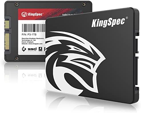 Transform Your Device with King Spec 1 TB SATA III 2.5″ SSD – Ultra-Fast Internal Solid State Drive for Unbeatable Speed and Reliability Across Laptops, Desktops & All-in-Ones – Advanced 3 D NAND Flash TLC Tech for Exceptional Performance and Durability