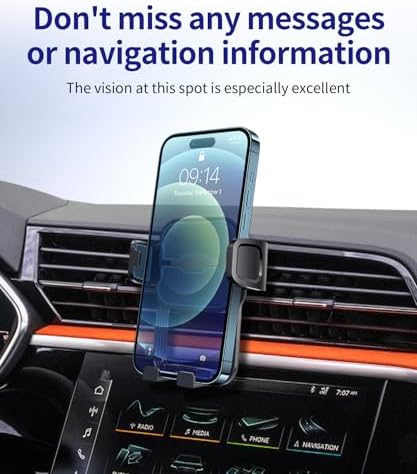 Ultimate Audi Q3 Phone Holder (2019-2025) – 360° Rotating Cradle for Safe Navigation & Effortless Communication – Stylish Car Interior Upgrade. Transform your driving environment with this precision-engineered phone mount that perfectly fits your Audi Q3, enhancing both functionality and aesthetic appeal. This innovative mobile holder features 360° rotation, ensuring optimal visibility and easy access to your device while minimizing distractions for safer driving. Effortlessly install without any tools, and enjoy peace of mind knowing your smartphone is secure during your journeys. Made from premium materials for exceptional durability, this sleek accessory not only elevates your car’s style but also simplifies everyday use. Keep your device within reach for seamless navigation, hands-free calls, or music enjoyment, all while maintaining the sophisticated look of your Audi. Elevate safety and convenience in your vehicle with this must-have accessory tailored for the modern driver.