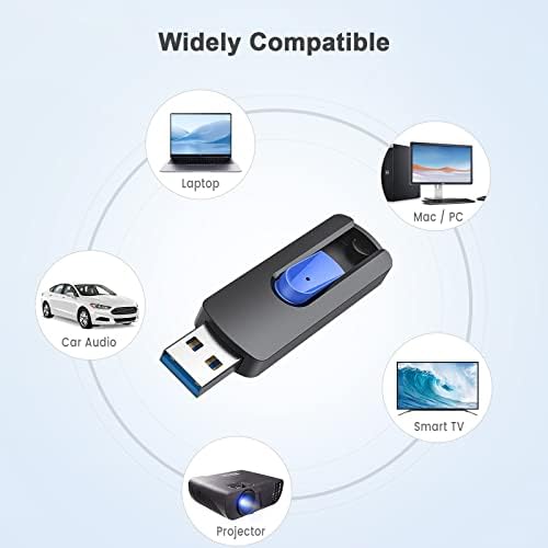 512 GB High-Speed USB Flash Drive by JUANWE – Retractable, Dustproof & Portable Memory Stick for Effortless File Storage and Transfer – Ideal for Photos, Videos, and More – Enhanced Compatibility with USB 3.0 Devices