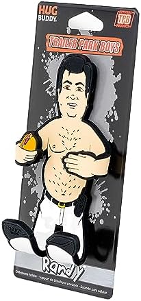 Marvel Spiderman Hug Buddy Adjustable Air Vent Smartphone Holder – Universal Car Mount for i Phone, Samsung Galaxy, LG & More – Secure & Stylish Phone Accessory for Safe Driving & Easy Navigation