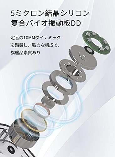 Kinboofi KBEAR Rosefinch Aqua Green Wired In-Ear Headphones – High-Performance Noise-Canceling Earbuds with Aviation-Grade Zinc Alloy Construction and Detachable Cable for Custom Audio – Perfect for Singers and Audiophiles Seeking Unmatched Sound Clarity and Comfort