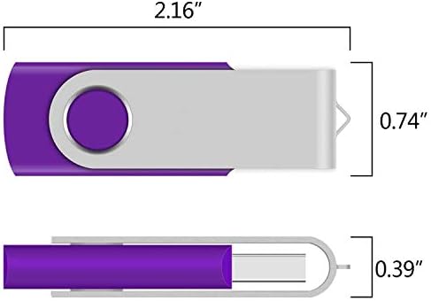 Maximize Your Data Storage with Our 10-Pack of 16 GB Swivel USB Flash Drives – Multi-Color Memory Sticks with LED Indicators for Fast File Sharing and Reliable Backup Solutions, Perfect for On-the-Go Professionals and Students