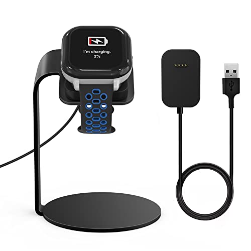 GEORDGY Magnetic Charging Dock for Gizmo Watch 1 & 2 – High-Speed Charger Station with 3.3 ft USB Cable, Effortless Alignment & Compact Design for Smartwatch Power Needs – Essential Accessory for Seamless Daily Use