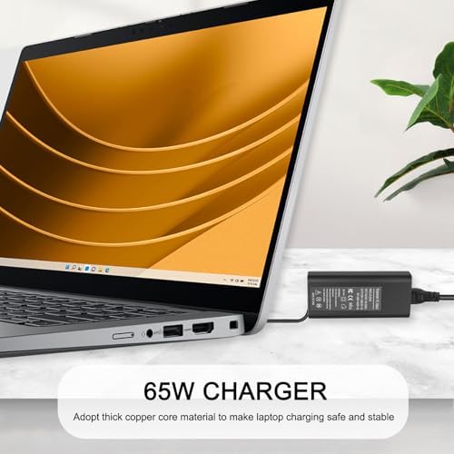 High-Performance 65 W USB-C Charger for Dell Latitude, XPS, Inspiron, and Chromebook – Fast Charging AC Adapter with Universal Compatibility – Optimized for Enhanced Efficiency and Robust Design – Supports Multiple Output Options for Diverse Devices – Ideal for Models 5450, 7350, 9450, 7650, 7640 – Upgrade Your Charging Game with Rapid Power Delivery – Input: AC 100-240 V, Output: 20 V/3.25 A, 15 V/3 A, 12 V/3 A, 9 V/3 A, 5 V/3 A – Durable and Reliable Construction for Long-Term Use – Perfect Accessory for Home, Office, and On-the-Go Professionals – Stay Powered and Productive with This Essential USB-C Charger – Maximize Device Performance with Top-Notch Charging Solutions for Laptops, Tablets, and Smartphones