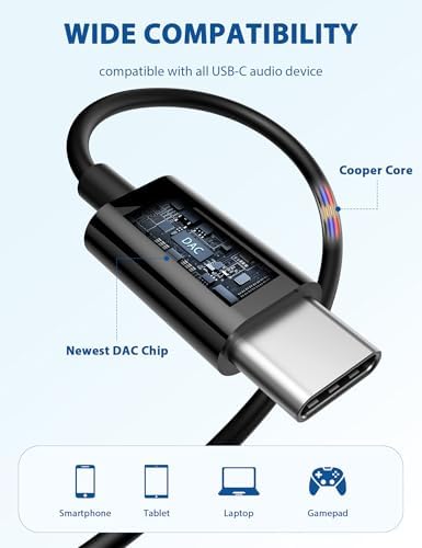 Premium USB Type C Wired Earbuds for i Phone 16 & Samsung Galaxy Devices – Advanced Noise-Canceling In-Ear Headphones with Magnetic Storage for Tangle-Free Use, Exceptional Hi-Fi Stereo Sound for Audiophiles, Enhanced Compatibility with i Pad A16 & Pixel 9 Series – Ultimate Comfort and Crystal-Clear Audio Experience for Music Enthusiasts and Professionals