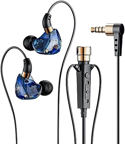 FEDAI KT-02 Wired Headphones – Premium Noise Cancelling Earphones with 3-Meter Cable for Optimal Comfort and HD Audio Experience – Perfect for Live Singing, Recording, and Streaming in Bold Red – Tailored for Creators and Audiophiles Seeking Exceptional Sound Clarity and Ergonomic Design