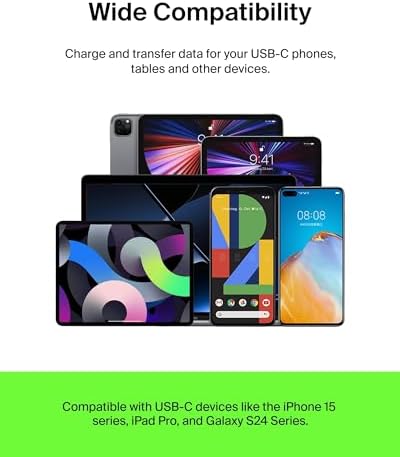 Belkin Boost Charge 6.6 ft USB-C to USB-A Cable: High-Efficiency Charging & Swift Data Sync for i Phone 16, Samsung Galaxy S25, Pixel 9 – Durable 2-Pack for Reliable Home and Travel Use
