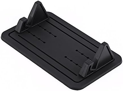 Universal Silicone Dashboard Phone Holder – Adjustable Anti-Slip Car Mount for Hands-Free Navigation and Streaming – Compatible with All Smartphone Models – Reusable and Easy to Clean Accessory for Safe Driving and Office Use
