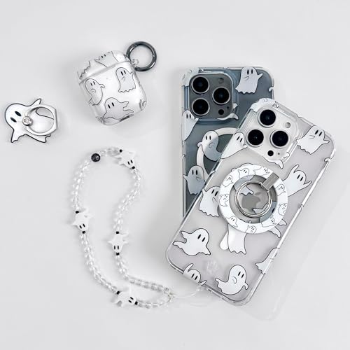 Transform Your i Phone 16, 15, 14, 13, 12 with VELVET CAVIAR’s Amethyst Purple Leopard Mag Safe-Compatible Grip – Stylish Magnetic Ring Holder & Adjustable Stand for Effortless Hands-Free Viewing, Secure Texting, and Enhanced Usability – Elevate Your Mobile Experience with Durable, Lightweight, and Customizable Accessory