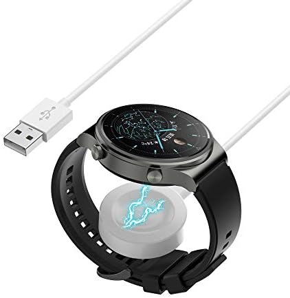 High-Speed USB Charger Cable for Huawei Smartwatches & Buds – 3.3 ft Durable Docking Solution for Huawei Watch 4/4 Pro/3/3 Pro/GT Series – Effortless Charging & Enhanced Compatibility in Sleek Black Design